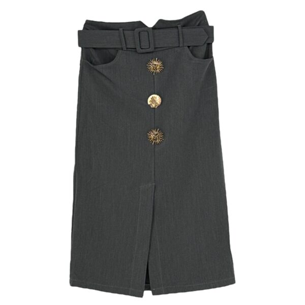 Φούστα Γυναικεία 860160 Γκρι e-sofi.gr