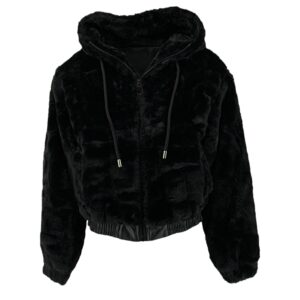 Γουνάκι Γυναικείο 21232 Μαύρο e-sofi.gr
