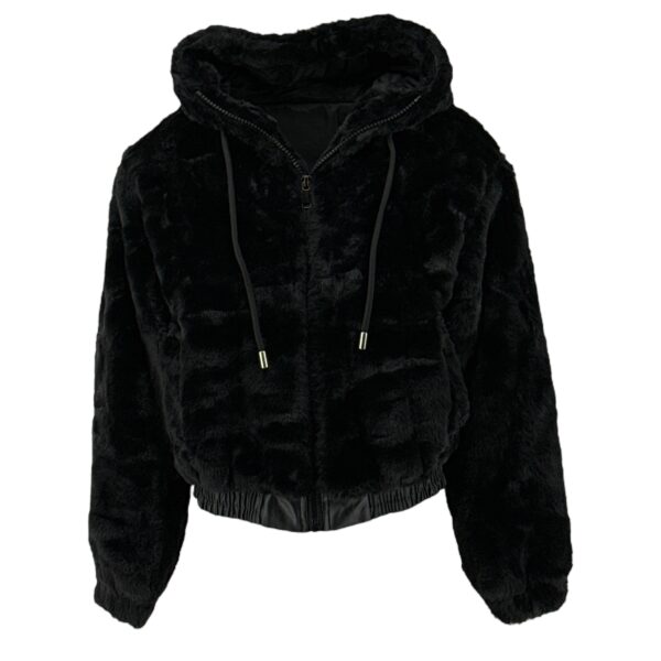 Γουνάκι Γυναικείο 21232 Μαύρο e-sofi.gr