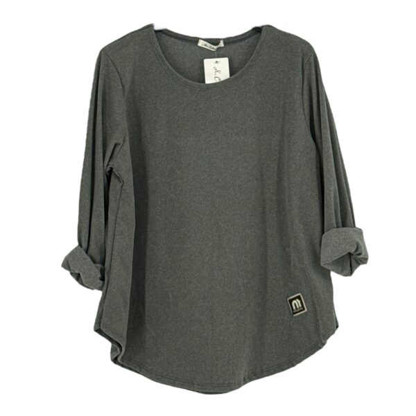 Μπλούζα Γυναικεία 5629 Γκρι e-sofi.gr