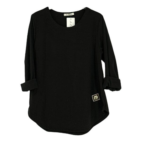 Μπλούζα Γυναικεία 5629 Μαύρο e-sofi.gr