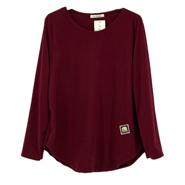 mployza-gynaikeia-5629-mpornto-e-sofi.gr Μπλούζα Γυναικεία 5629 Μπορντό e-sofi.gr