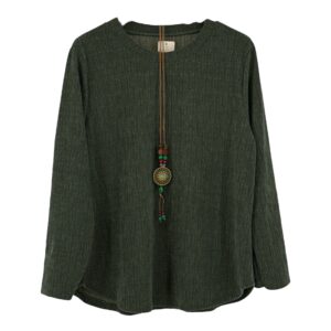 Μπλούζα Γυναικεία 8127 Χακί e-sofi.gr