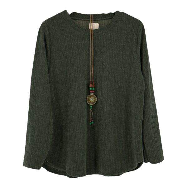 Μπλούζα Γυναικεία 8127 Χακί e-sofi.gr