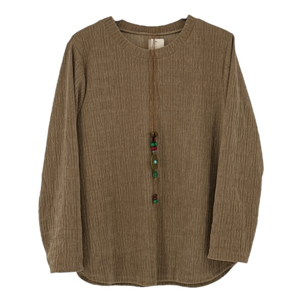 Μπλούζα Γυναικεία 8127 Κάμελ e-sofi.gr