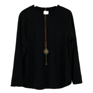 Μπλούζα Γυναικεία 8127 Μαύρο e-sofi.gr