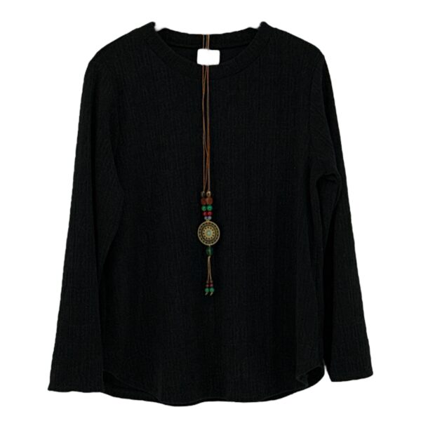 Μπλούζα Γυναικεία 8127 Μαύρο e-sofi.gr