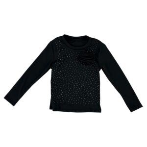 Μπλούζα Παιδική Για Κορίτσι 5963 Μαύρο e-sofi.gr