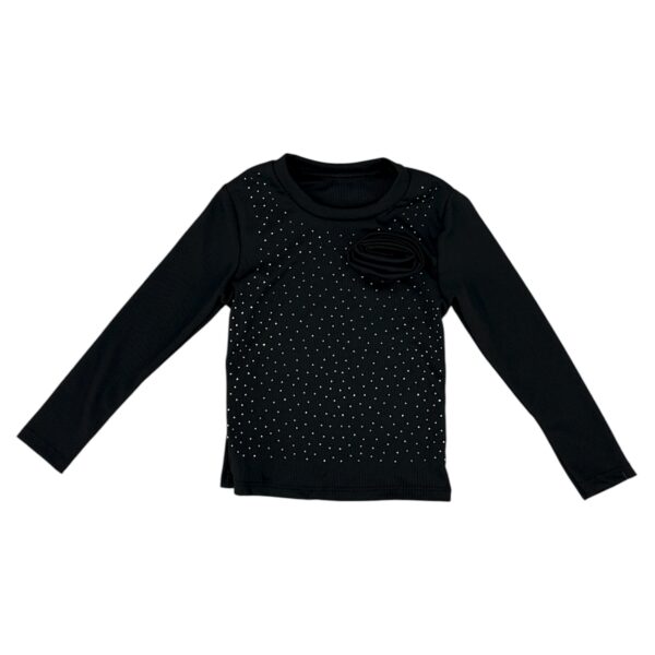 Μπλούζα Παιδική Για Κορίτσι 5963 Μαύρο e-sofi.gr
