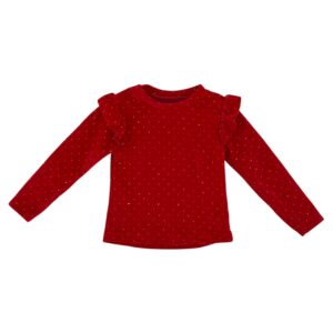 Μπλούζα Παιδική Για Κορίτσι L322 Κόκκινο e-sofi.gr