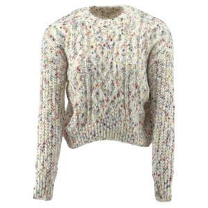 Μπλούζα Πλεκτή Γυναικεία 5631 Λευκό e-sofi.gr