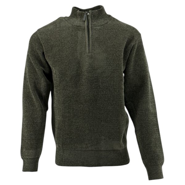 Μπλούζα Πλεκτή Σενίλ Ανδρική K-9009 Χακί e-sofi.gr