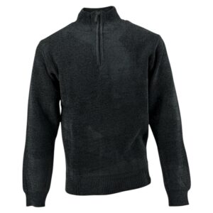 Μπλούζα Πλεκτή Σενίλ Ανδρική K-9009 Μαύρο e-sofi.gr