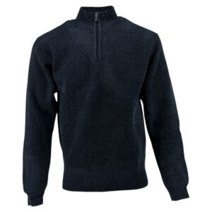 Μπλούζα Πλεκτή Σενίλ Ανδρική K-9009 Μπλε e-sofi.gr