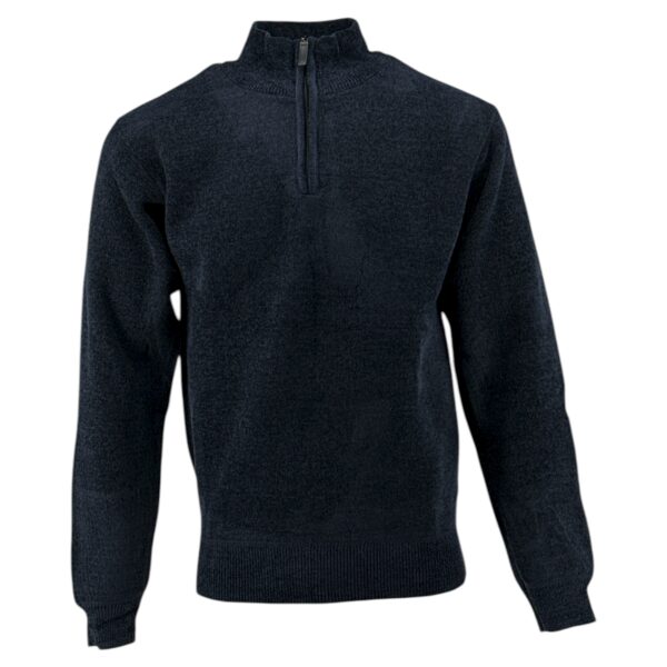 Μπλούζα Πλεκτή Σενίλ Ανδρική K-9009 Μπλε e-sofi.gr