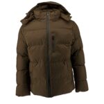 Μπουφάν Ανδρικό JK3101 Καφέ e-sofi.gr