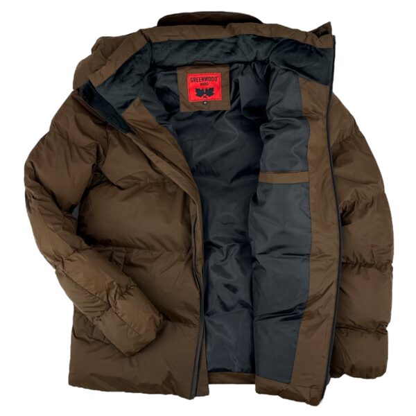 Μπουφάν Ανδρικό JK3101 Καφέ e-sofi.gr