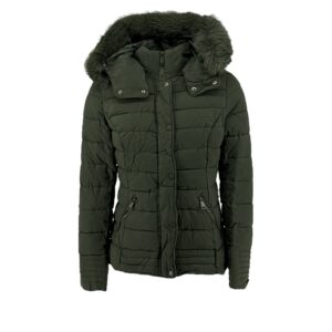 Μπουφάν Γυναικείο B1027 Πράσινο e-sofi.gr