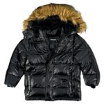 Μπουφάν Παιδικό Για Αγόρι FE8021 Μαύρο e-sofi.gr