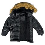 Μπουφάν Παιδικό Για Αγόρι FE8021 Μαύρο e-sofi.gr