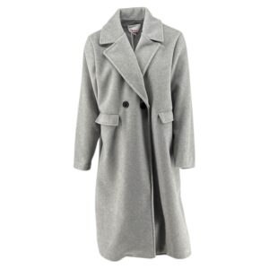 Παλτό Γυναικείο 99004 Γκρι e-sofi.gr