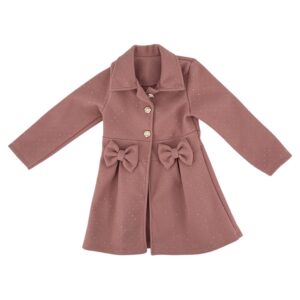 Παλτό Παιδικό Για Κορίτσι 10386 Ροζ e-sofi.gr