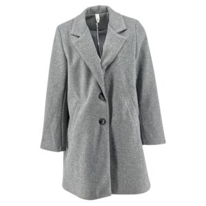 Παλτοζακέτα Γυναικεία 230022 Γκρι e-sofi.gr