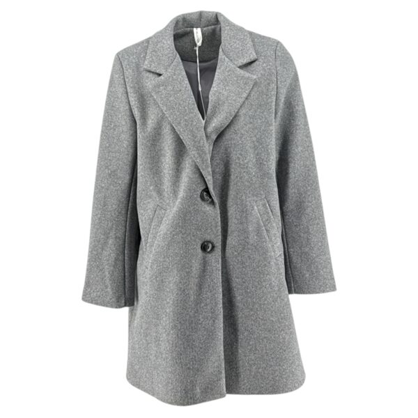 paltozaketa-gynaikeia-230022-gkri-e-sofi.gr Παλτοζακέτα Γυναικεία 230022 Γκρι e-sofi.gr