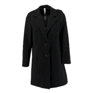 Παλτοζακέτα Γυναικεία 230022 Μαύρο e-sofi.gr