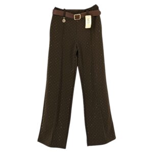 Παντελόνα Γυναικεία 8470 Καφέ e-sofi.gr