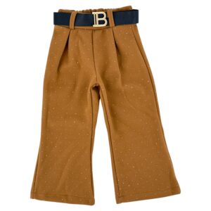 Παντελόνι Παιδικό Για Κορίτσι 1376 Κάμελ e-sofi.gr