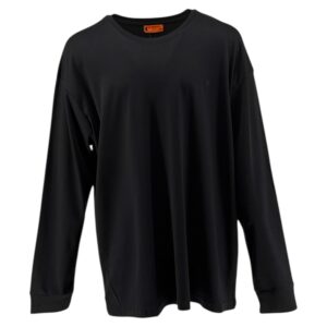 Plus Size Al Franco Μπλούζα Ανδρική PSALF12 Μαύρο e-sofi.gr