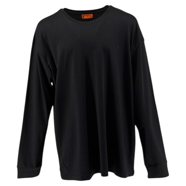 Plus Size Al Franco Μπλούζα Ανδρική PSALF12 Μαύρο e-sofi.gr