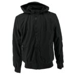 Plus Size Μπουφάν Ανδρικό 2524 Μαύρο e-sofi.gr