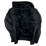 Plus Size Μπουφάν Ανδρικό 2524 Μαύρο e-sofi.gr