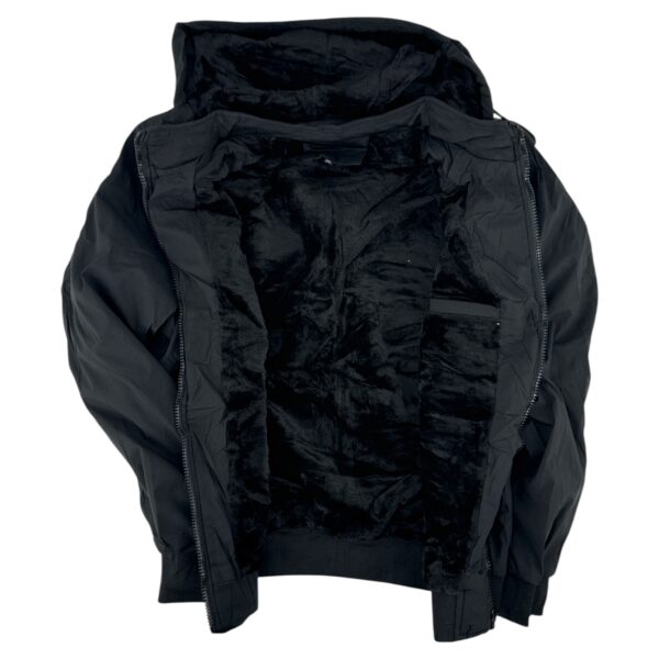 Plus Size Μπουφάν Ανδρικό 2524 Μαύρο e-sofi.gr