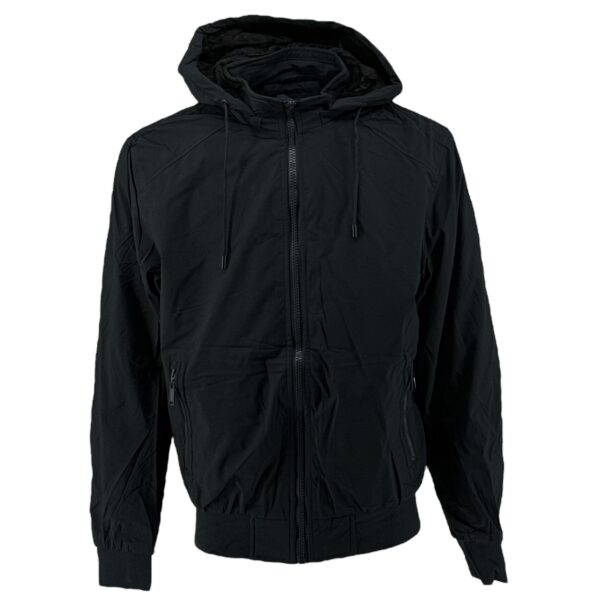 Plus Size Μπουφάν Ανδρικό 2524 Μπλε e-sofi.gr