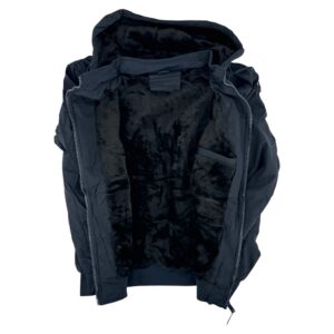 Plus Size Μπουφάν Ανδρικό 2524 Μπλε e-sofi.gr