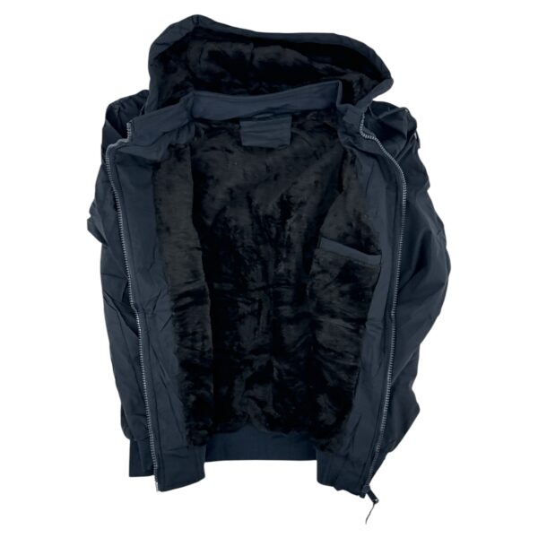 Plus Size Μπουφάν Ανδρικό 2524 Μπλε e-sofi.gr