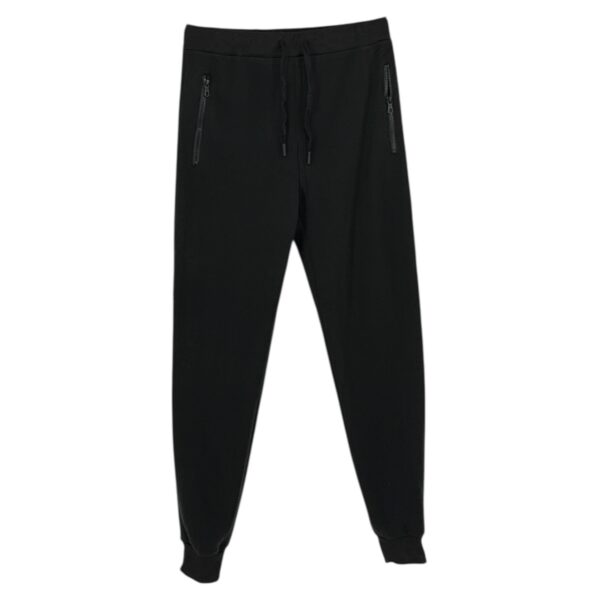 Plus Size Παντελόνι Φόρμας Φούτερ Ανδρική DM-6803 Μαύρο e-sofi.gr