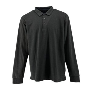 Plus Size Polo Ανδρική SL-204 Γκρι e-sofi.gr