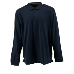 Plus Size Polo Ανδρική SL-204 Μπλε e-sofi.gr