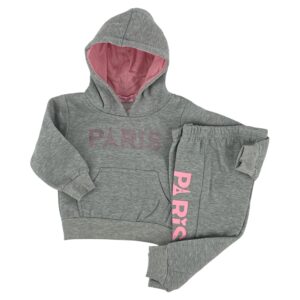 Σετ Bebe Για Κορίτσι SX-1029 Γκρι e-sofi.gr