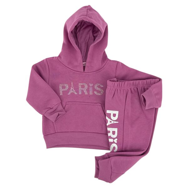 Σετ Bebe Για Κορίτσι SX-1029 Μωβ - Image 1