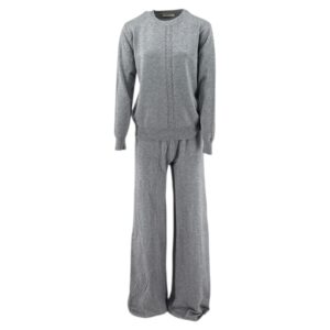 Σετ Πλεκτό Γυναικείο C280 Γκρι e-sofi.gr