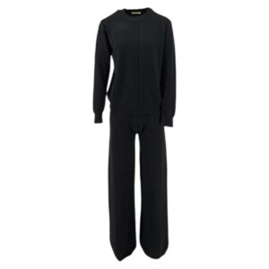 Σετ Πλεκτό Γυναικείο C280 Μαύρο e-sofi.gr